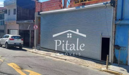 Salão para alugar, 300 m² por R$ 8.500,00/mês - Cidade Intercap - Taboão da Serra/SP