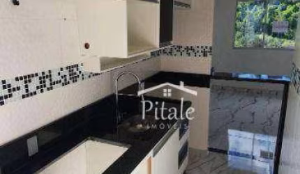 Apartamento com 2 dormitórios à venda, 40 m² por R$ 206.700,00 - Jardim Petrópolis - Cotia/SP