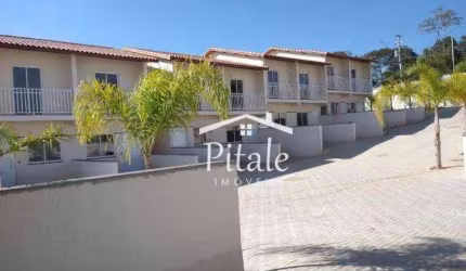 Sobrado com 2 dormitórios à venda, 60 m² por R$ 235.000,00 - Paisagem Casa Grande - Cotia/SP