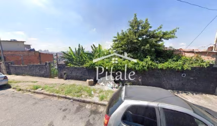 Terreno à venda, 273 m² por R$ 318.000,00 - Parque Pinheiros - Taboão da Serra/SP