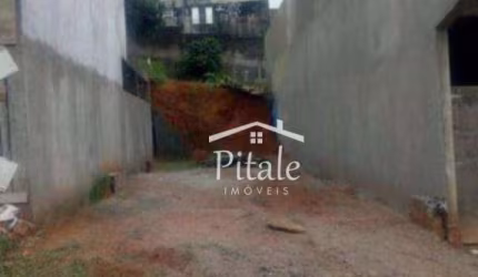 Terreno à venda, 125 m² por R$ 120.000,00 - Jardim das Pedras - Carapicuíba/SP