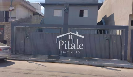 Casa com 2 dormitórios à venda, 56 m² por R$ 365.000 - Cidade São Pedro - Gleba A - Santana de Parnaíba/SP