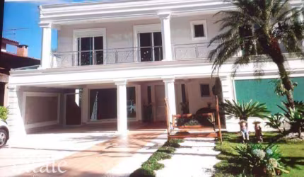 Casa com 4 dormitórios para alugar, 450 m² por R$ 18.000,00/mês - Residencial das Estrelas - Barueri/SP