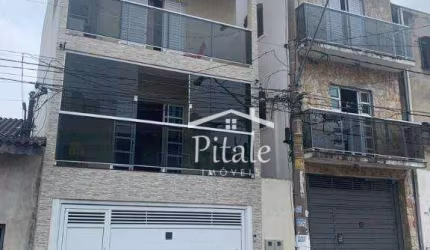 Dois Sobrados com Edícula no mesmo terreno à venda, 700 m² por R$ 750.000 - Jaguaribe - Osasco/SP