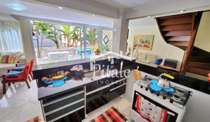 Apartamento Duplex à venda, 220 m² por R$ 649.900,00 - Balneário Cidade Atlântica - Guarujá/SP