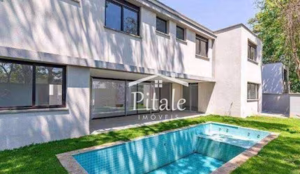 Sobrado com 4 dormitórios à venda, 712 m² por R$ 8.500.000 - Jardim Cordeiro - São Paulo/SP