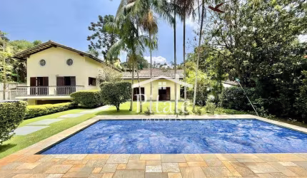 Sobrado com 4 dormitórios à venda, 413 m² por R$ 2.300.000 - Chácara Eliana - Cotia/SP
