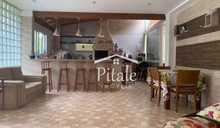 Sobrado com 4 dormitórios à venda, 332 m² por R$ 1.200.000 - Capital Ville III - Cajamar/SP