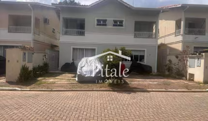 Sobrado com 3 dormitórios à venda, 142 m² por R$ 965.000,00 - Paisagem Renoir - Cotia/SP