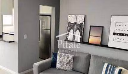 Apartamento com 2 dormitórios à venda, 48 m² por R$ 530.000 - Vila Indiana - São Paulo/SP