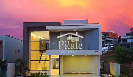 Casa com 5 suítes, mobiliada com 430 m² - venda por R$ 5.000.000 ou aluguel por R$ 25.000/mês - Alphaville II - São José dos Campos/SP