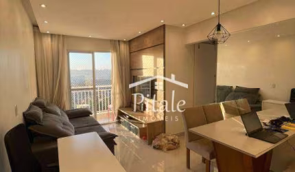 Apartamento com 2 dormitórios à venda, 53 m² por R$ 328.600 - Parque das Iglesias - Jandira/SP