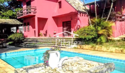 Chácara com 3 dormitórios à venda, 1500 m² por R$ 901.000,00 - Aguassaí - Cotia/SP
