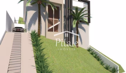 Casa com 4 dormitórios à venda, 318 m² por R$ 1.900.000,00 - Village Scorpios II - Cajamar/SP