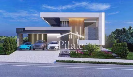 Casa com 4 dormitórios à venda, 329 m² por R$ 4.300.000 - Morada das Flores (Aldeia da Serra) - Santana de Parnaíba/SP