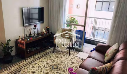 Apartamento com 3 dormitórios à venda, 90 m² por R$ 764.000,00 - Santana - São Paulo/SP