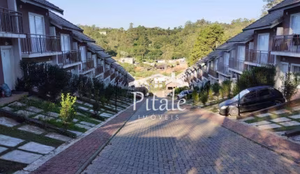 Sobrado com 2 dormitórios à venda, 52 m² por R$ 339.200 - Paisagem Casa Grande - Cotia/SP