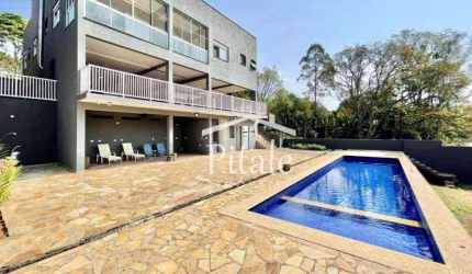 Casa com 4 dormitórios à venda, 536 m² por R$ 1.850.000 - Granja Viana - Cotia/SP