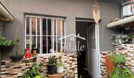 Casa com 2 dormitórios à venda, 125 m² por R$ 120.000,00 - Santo Antônio - Osasco/SP