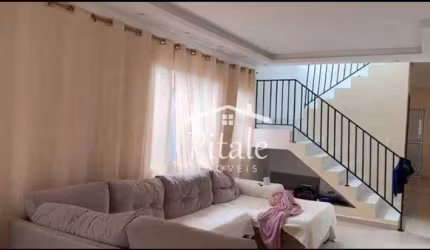 Sobrado com 2 dormitórios à venda, 136 m² por R$ 760.000,00 - Sítio Boa Vista - Cotia/SP