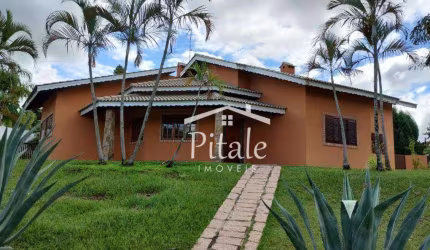 Casa com 3 dormitórios à venda, 250 m² por R$ 1.950.000,00 - Parque Village Castelo - Itu/SP