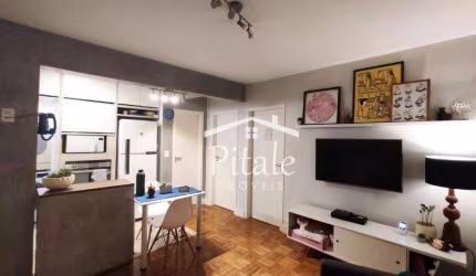 Apartamento com 2 dormitórios à venda, 55 m² por R$ 280.000 - Sé - São Paulo/SP