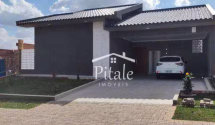 Casa com 3 dormitórios à venda, 350 m² por R$ 1.378.000 - Parque Egisto Ragazzo - Limeira/São Paulo