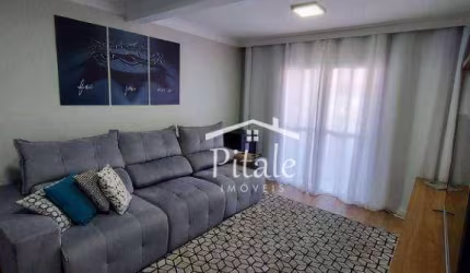 Apartamento com 3 dormitórios à venda, 100 m² por R$ 424.000,00 - Parque Santa Teresa - Carapicuíba/SP