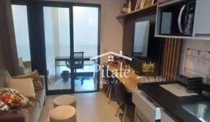Flat com 1 dormitório para alugar, 32 m² por R$ 6.000,00/mês - Pinheiros - São Paulo/SP