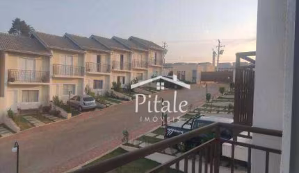 Casa com 2 dormitórios à venda por R$ 390.000 - Chácara Ondas Verdes - Cotia/SP