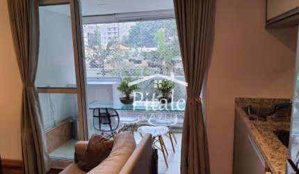Studio com 1 dormitório para alugar, 31 m² por R$ 4.138/mês - Sumaré - São Paulo/SP