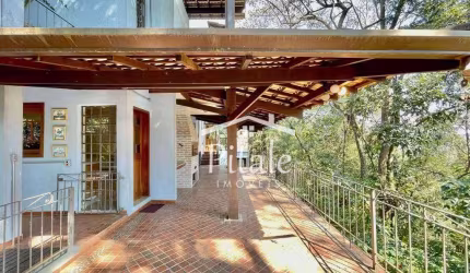 Casa com 4 dormitórios, 435 m² - venda por R$ 1.850.000,00 ou aluguel por R$ 12.270,00/mês - Altos de São Fernando - Jandira/SP