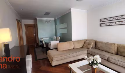 Apartamento com 3 dormitórios à venda, 106 m² por R$ 650.000,00 - Vila Galvão - Guarulhos/SP