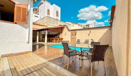 Casa com 4 quartos à venda na Vicenzo Massi, 6, Itapoã, Belo Horizonte por R$ 1.350.000