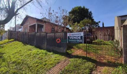 Terreno à venda, 380 m² por R$ 400.000,00 - Dos Estados - Guarapuava/PR