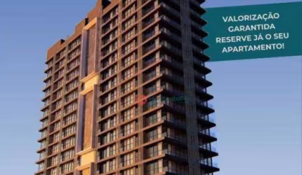 Apartamento com 3 dormitórios à venda, 136 m² por R$ 644.000,00 - Cidade dos Lagos - Guarapuava/PR