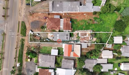 Terreno à venda, 813 m² por R$ 790.000 - Boqueirão - Guarapuava/PR