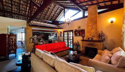 Casa com 3 quartos à venda por R$ 900.000 - Parque do Imbui - Teresópolis/RJ