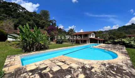 Casa à venda, 3 quartos, 3 suítes, 10 vagas, Parque do Imbui - Teresópolis/RJ