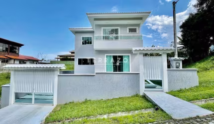 Casa em Condomínio à venda, 3 quartos, 1 suíte, 4 vagas, Caneca Fina - Guapimirim/RJ