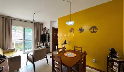 Apartamento à venda, 2 quartos, 1 vaga, Pimenteiras - Teresópolis/RJ