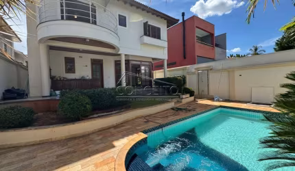 Sobrado para locação no Condomínio Terras de Piracicaba com 250,63 m² | 3 dormitórios, sendo 1 suíte e 4 vagas de garagem