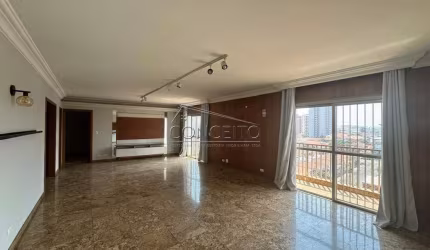 Apartamento à venda no Edifício Residencial Skorpios com 180m² | 3 dormitórios sendo 1 suíte e 3 vagas de garagem.