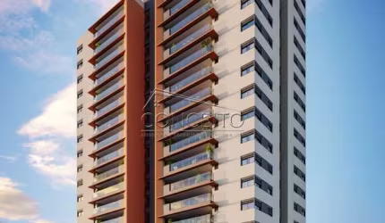 Lançamento Edifício Lumius com apartamentos de 144,78 m² a 147,31 m² | 3 ou 4 dormitórios, sendo 2 ou 3 suítes, hobby box e 2 vagas de garagem.
