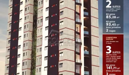 Lançamento Edifício La Vie no bairro Cidade Alta com apartamento de 80 m² a 141 m² de área útil