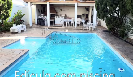 CASA + EDÍCULA - PIRACICABA - CIDADE JARDIM