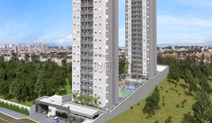 Pré-lançamento Residencial Vivace com 2 torres e apartamentos de 76 m² | 3 dormitórios, sendo 1 suíte e 2 vagas cobertas.