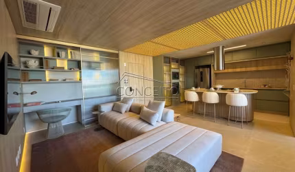 Apartamento à venda no Edifício Residencial L'Essence no bairro Jardim Europa, com unidades de 112 m² de área útil.