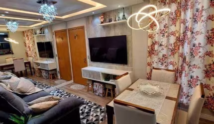 Apartamento com 2 dormitórios à venda, 52 m² por R$ 315.000,00 - Jardim das Tulipas - Jundiaí/SP