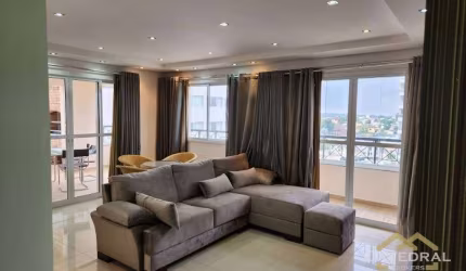 Apartamento com 3 dormitórios para alugar, 175 m² por R$ 9.208,83 - Anhangabaú - Jundiaí/SP